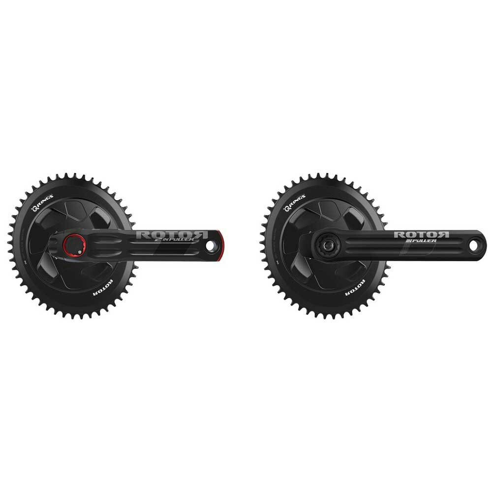 Звезда для велосипеда Rotor Q Ring Sram AXS 110 BCD Oval цвет outer black  размер 48T — купить недорого с доставкой, 14964031