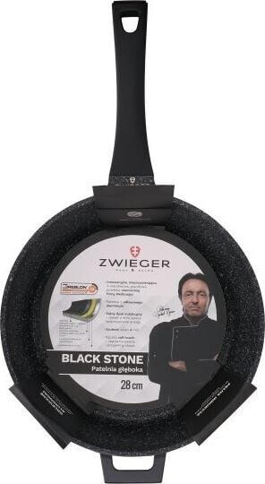 Patelnia Zwieger Black Stone 28cm