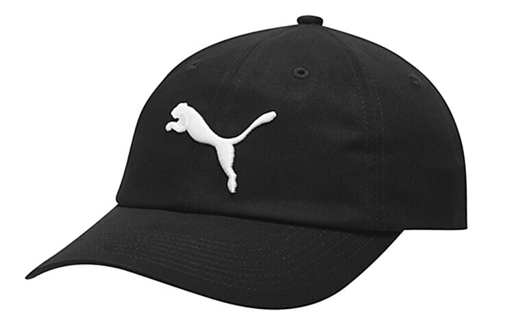 PUMA 标志刺绣立体 户外运动 棒球帽 男女同款 黑色 / PUMA Accessories PUMA Black 052919-01