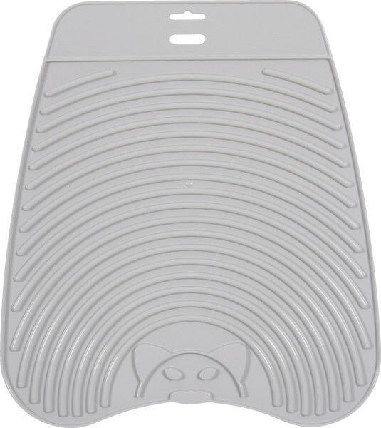 Zolux STEFANPLAST Doormat CLEANER light gray for toilets for cats