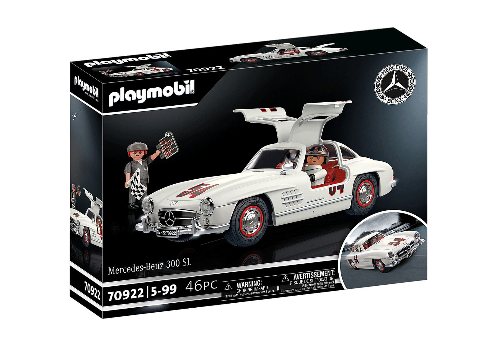 PLAYMOBIL Playm. Mercedes-Benz 300 SL| 70922