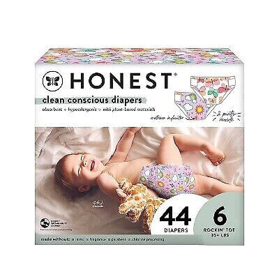 The Honest Company Clean Conscious Disposable Diapers Sky's The Limit & Wingin'