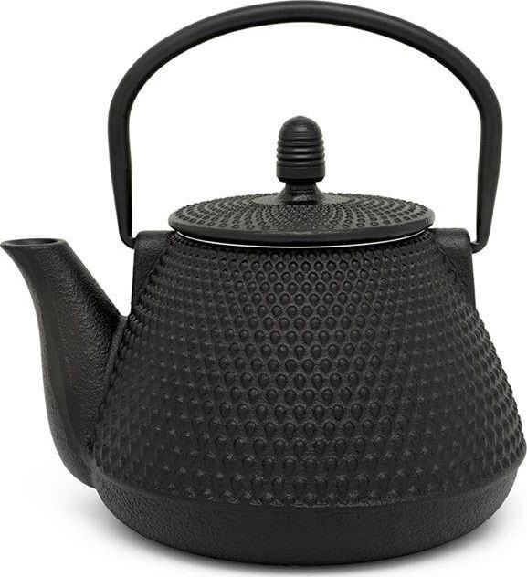 Bredemeijer Bredemeijer Teapot Wuhan 1,0l cast iron black + filter 153005
