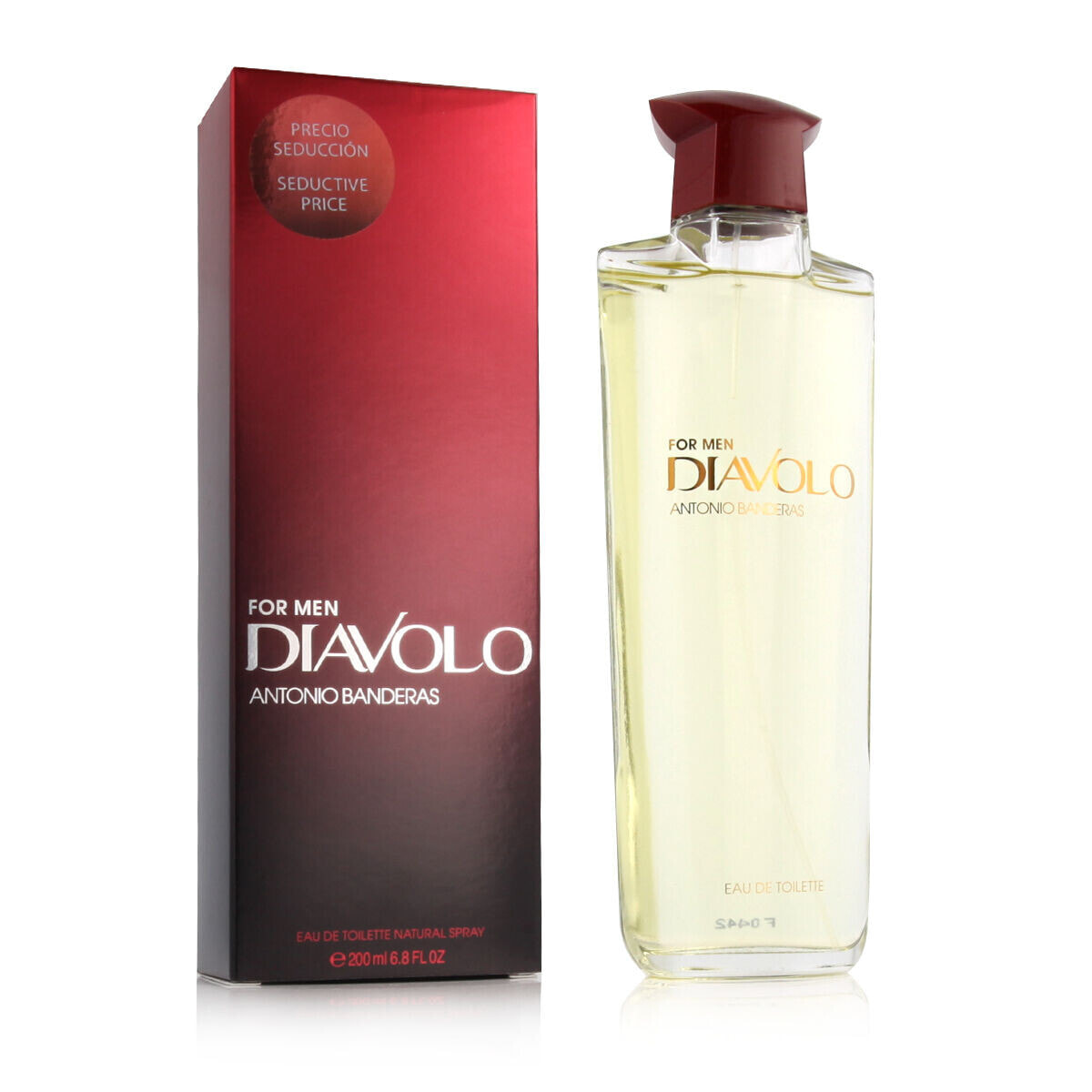 Мужская парфюмерия Antonio Banderas EDT Diavolo 200 ml