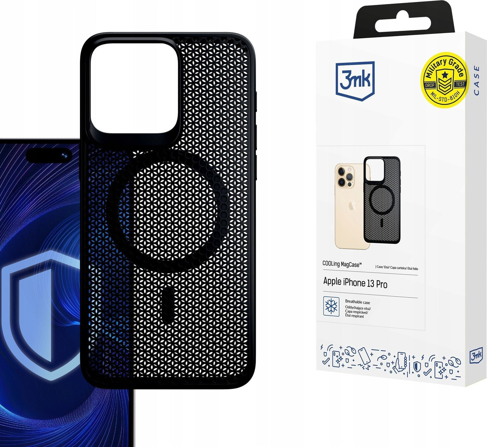 3MK 3MK COOLing MagCase iPhone 13 Pro