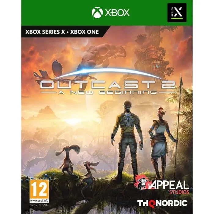 Outcast 2 Ein neuer Anfang Xbox One / Xbox Series