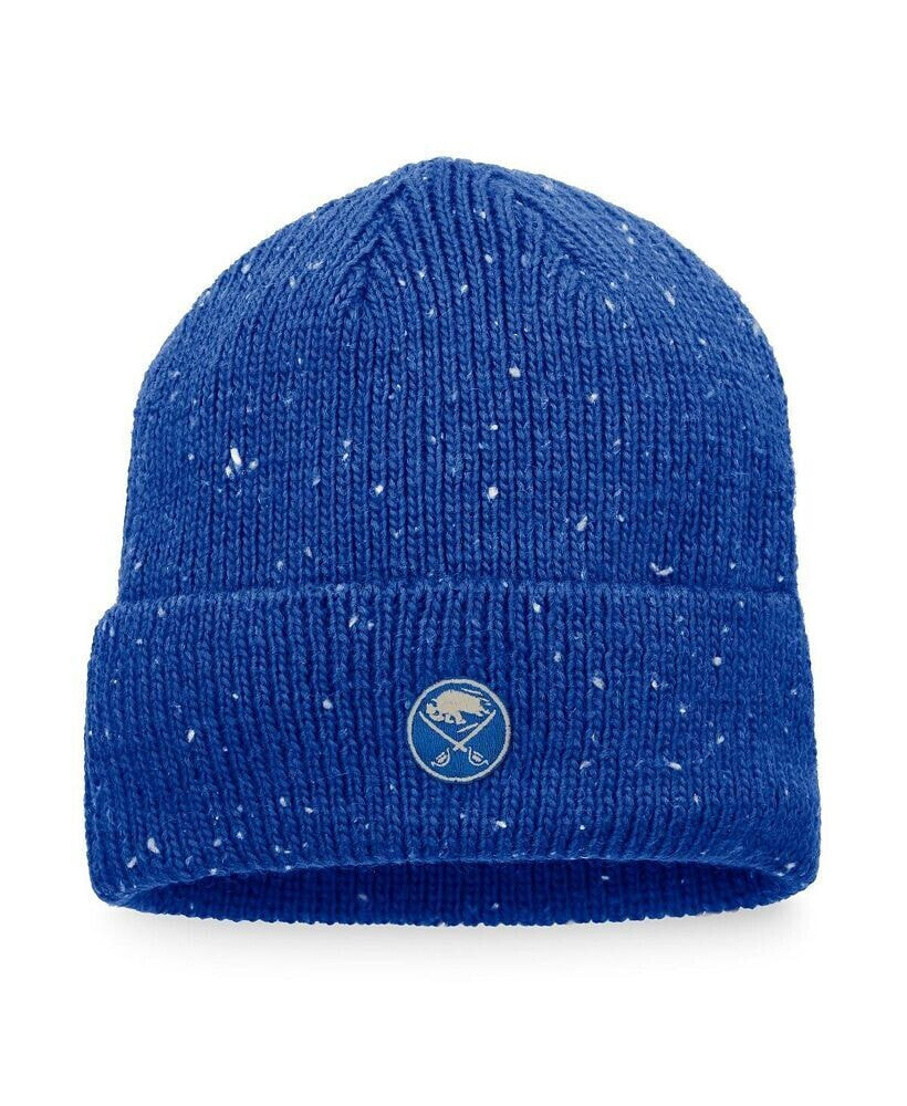 Fanatics men's Branded Royal Buffalo Sabres Authentic Pro Rink Pinnacle Cuffed Knit Hat