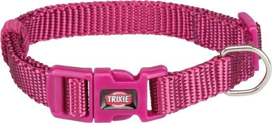 Trixie Collar Premium purple orchid. XS – S 22–35 cm / 10 mm