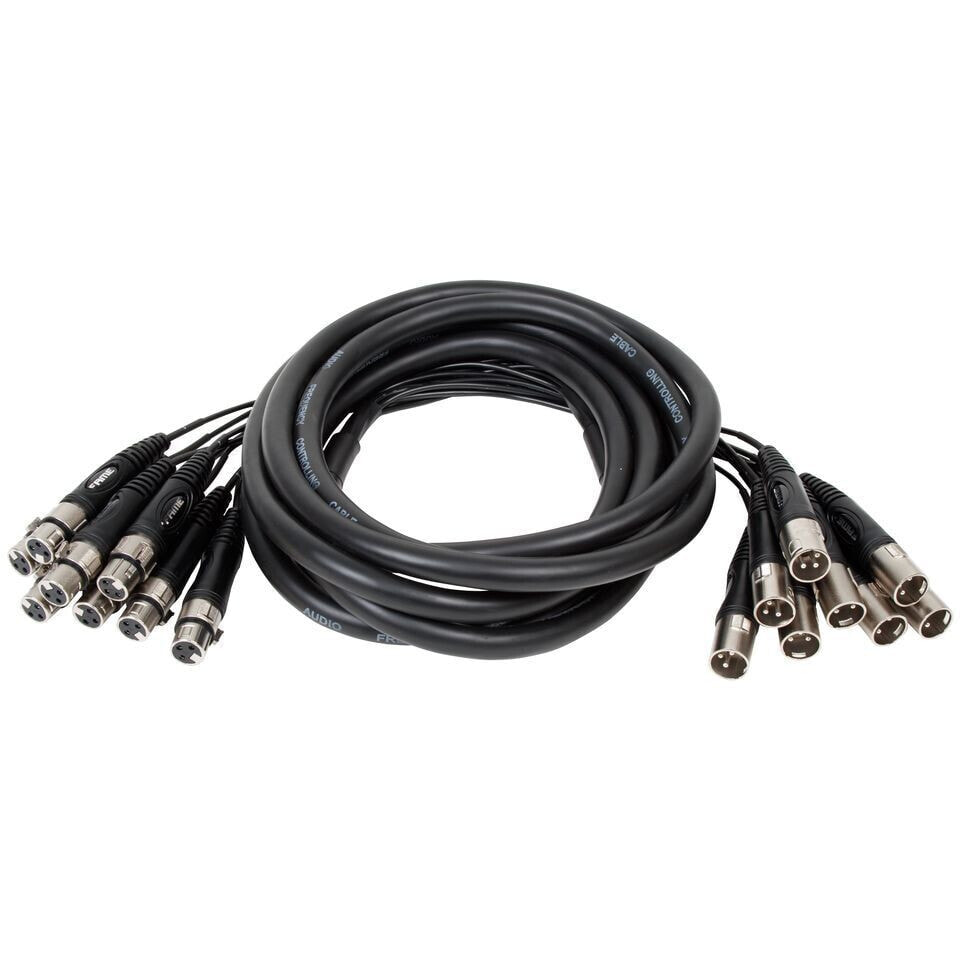 MUSIC STORE MC-08 8-fach Multicore 5m XLR-female / XLR-male