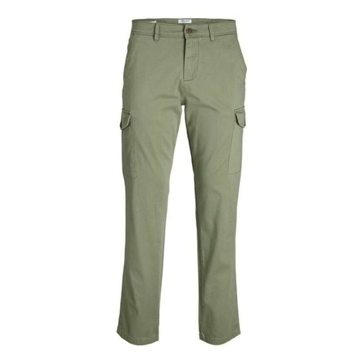 Trousers JJBOWIE CARGO SA NOOS 12224001 Jack & Jones 32L Green