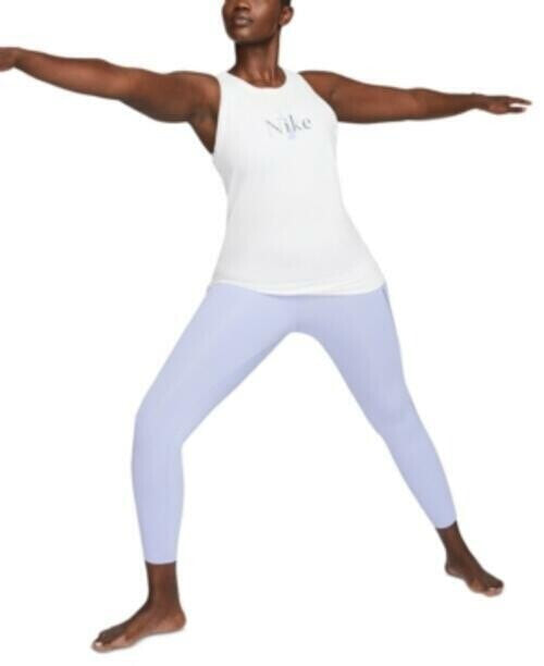 Nike 280029 Women's Yoga Dri-fit Tank Top Size Small White