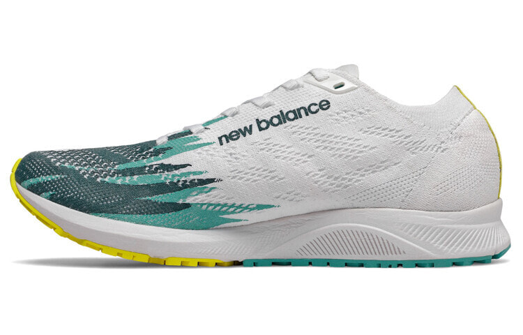 New Balance NB 1500 v6 运动 防滑耐磨 低帮 跑步鞋 女款 白绿 D宽 / Кроссовки New Balance NB 1500 v6 D W1500WY6(D)