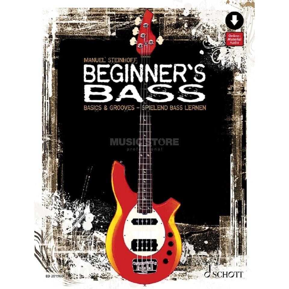 Schott Music Beginner's Bass