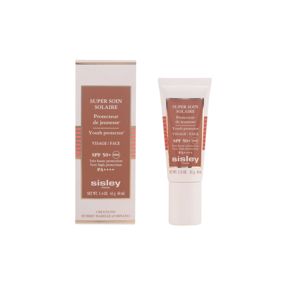 Sisley Super Soin Solaire Visage SPF 50+ Солнцезащитный крем для лица 40 мл