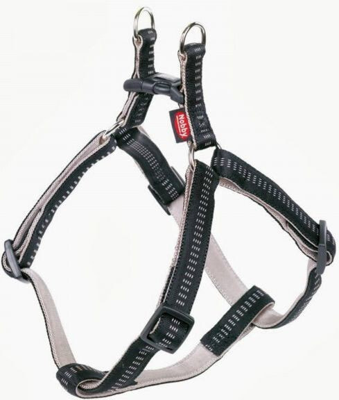 Nobby Soft Grip Harness - Black 1.5cm