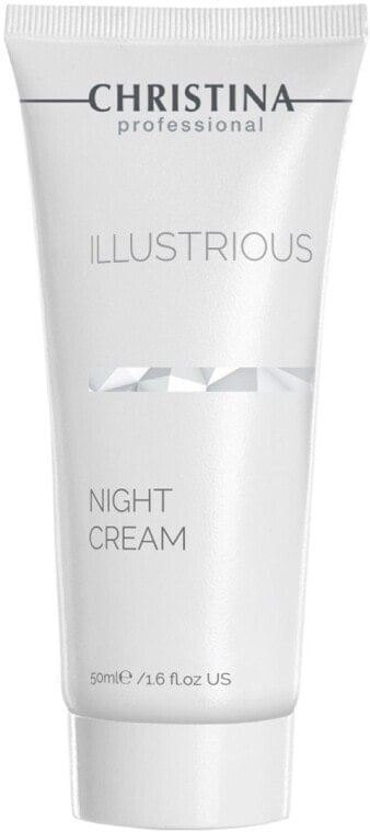 Aufhellende Nachtcreme - Christina Illustrious Night Cream