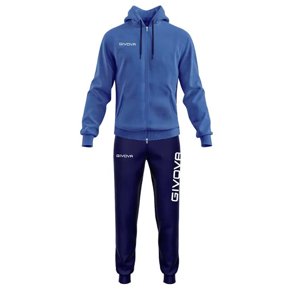 GIVOVA King Cotone Terry Poker tracksuit