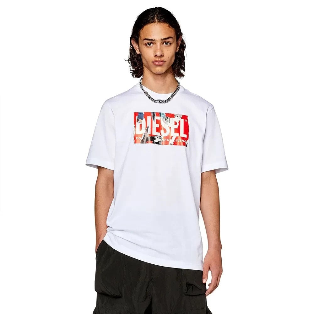 DIESEL Just L13 Short Sleeve T-Shirt