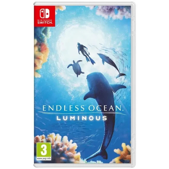 Endless Ocean Luminous Nintendo Switch-Spiel