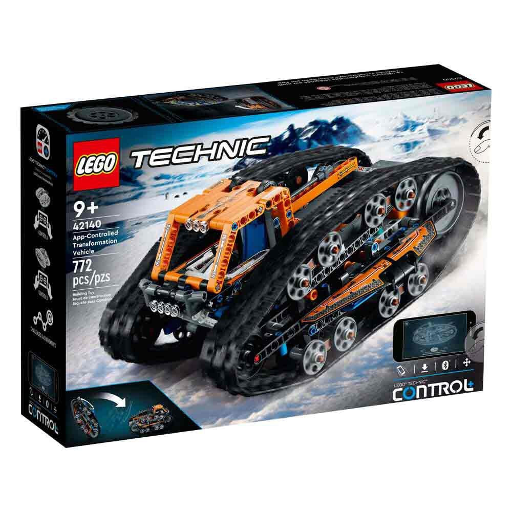 Конструктор LEGO Technic 42140 Машина-трансформер на дистанционном  управлении цвет разноцветный — купить недорого с доставкой, 16120102