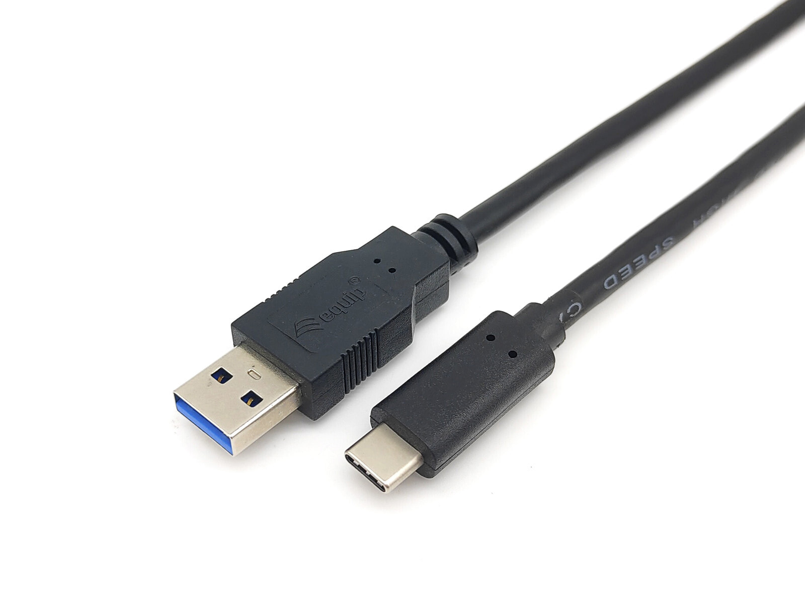 Equip 128344 USB кабель 2 m USB 3.2 Gen 1 (3.1 Gen 1) USB A USB C Черный