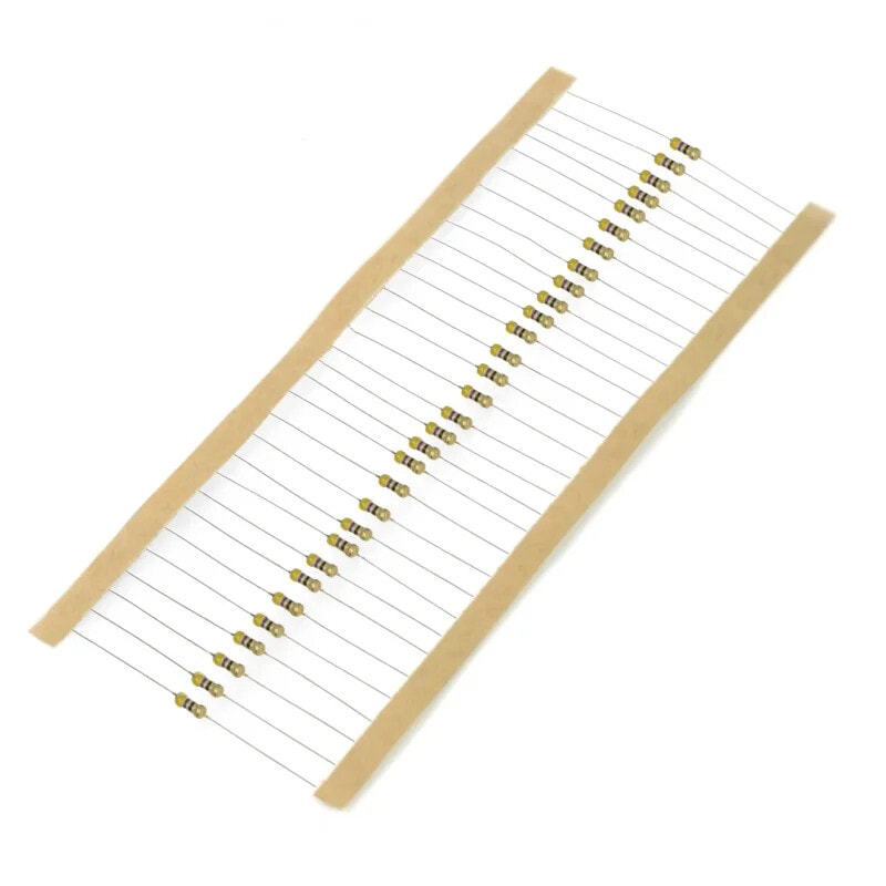 JustPi THT CF carbon resistor 1/4W 47Ω - 30pcs.