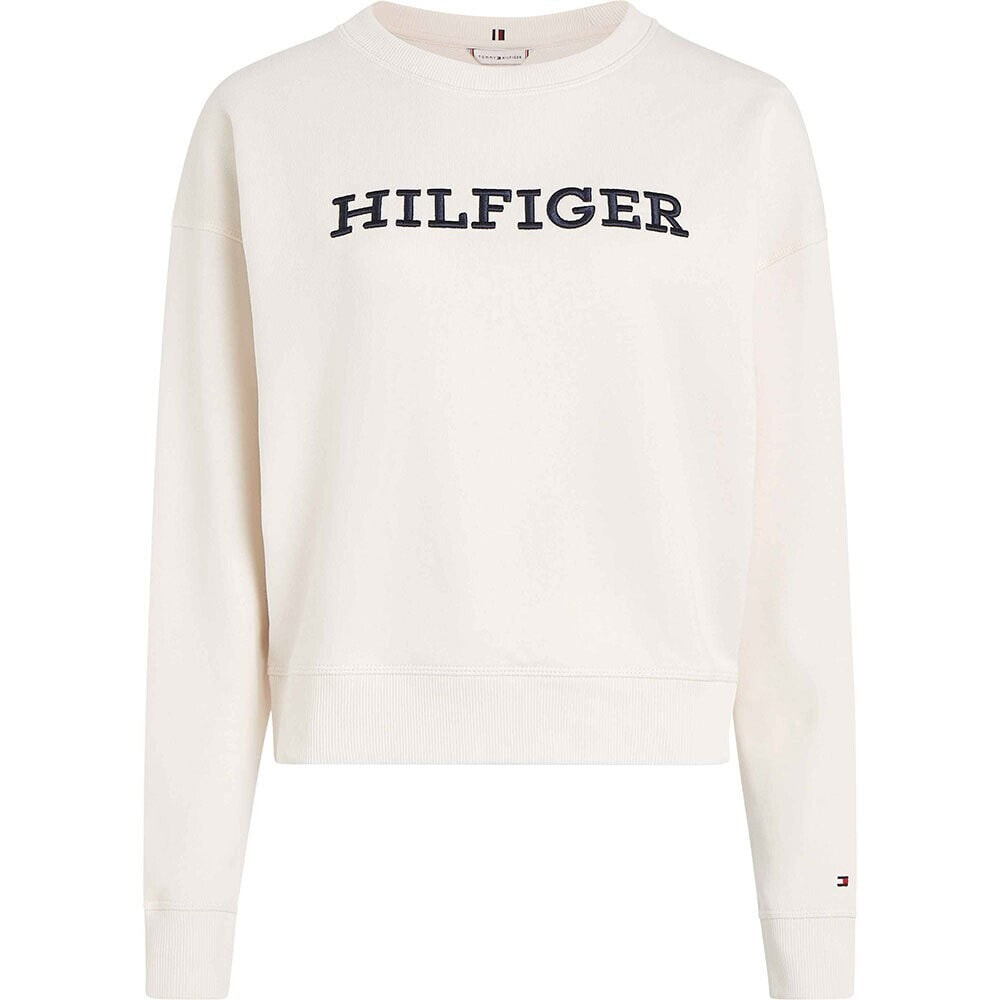 TOMMY HILFIGER Reg Monotype Emb Hoodie