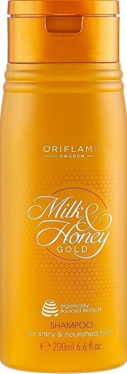 Pflegendes Shampoo mit Milch und Honig - Oriflame Milk & Honey Gold Shampoo