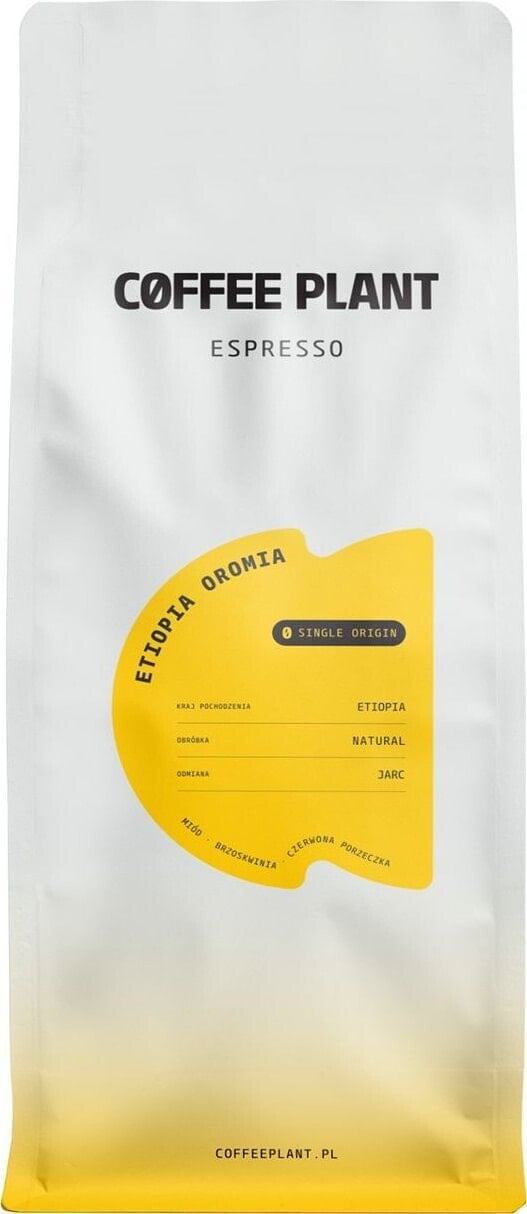 Kawa ziarnista Coffee Plant Espresso Etiopia Oromia 1 kg