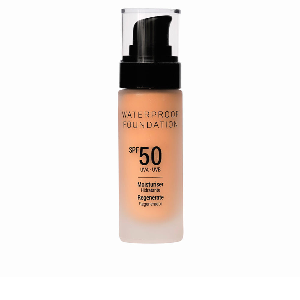 WATERPROOF FOUNDATION make-up base SPF50+ #shade 2-02 30 ml