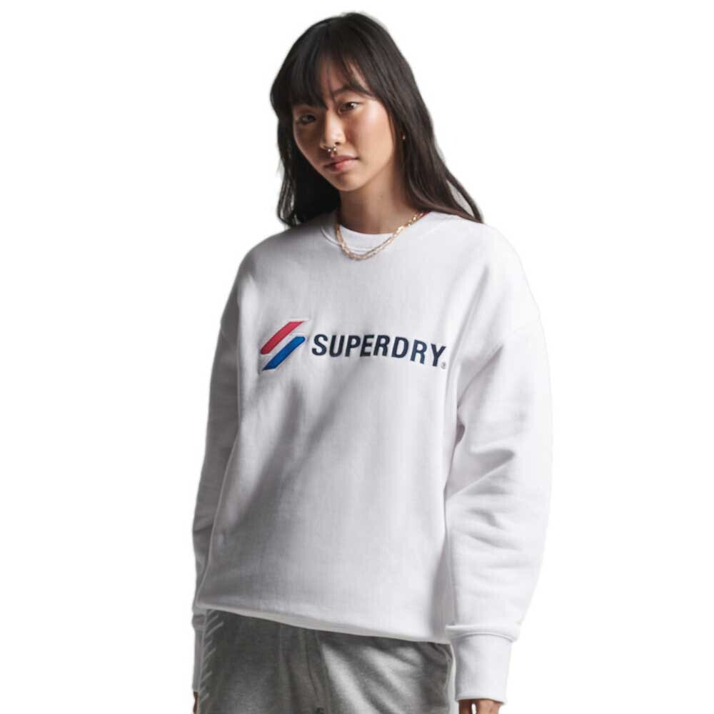 SUPERDRY Code SL Applique Os Crew Sweatshirt