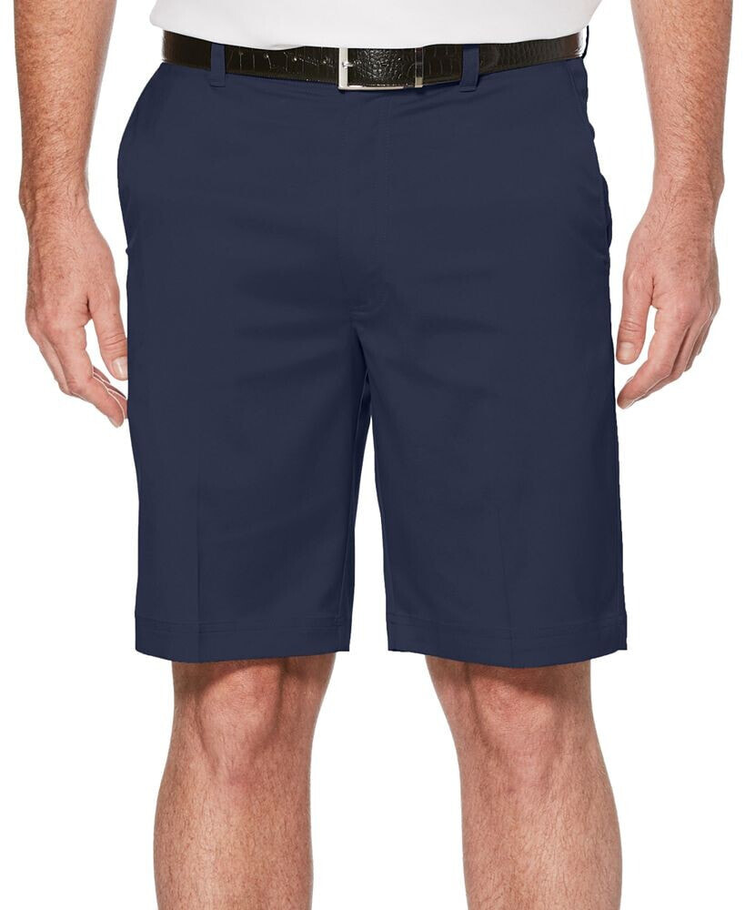 PGA TOUR men's Flat Front Active Waistband Shorts