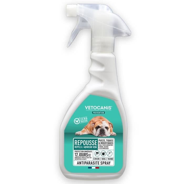 VETOCANIS anti-flea, anti-tick and anti-mosquito spray - for dogs - 500 ml