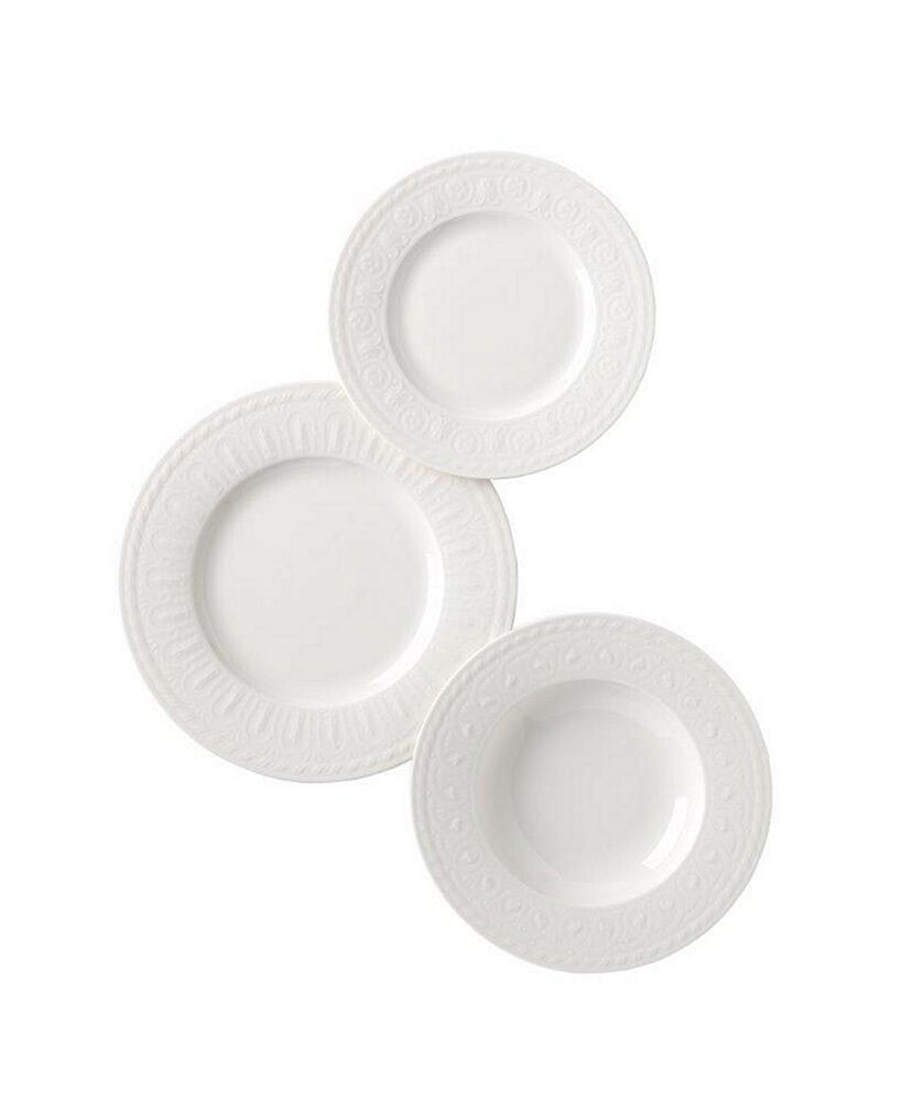 Cellini 12-PC Dinnerware Set, Service for 4