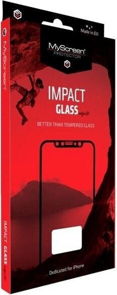 MyScreen Protector ImpactGLASS Edge 3D iPhone 7/8 Plus białe