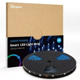 Sonoff M0802040002 линейный светильник Универсальный линейный светильник В помещении / на открытом воздухе LED 5 m