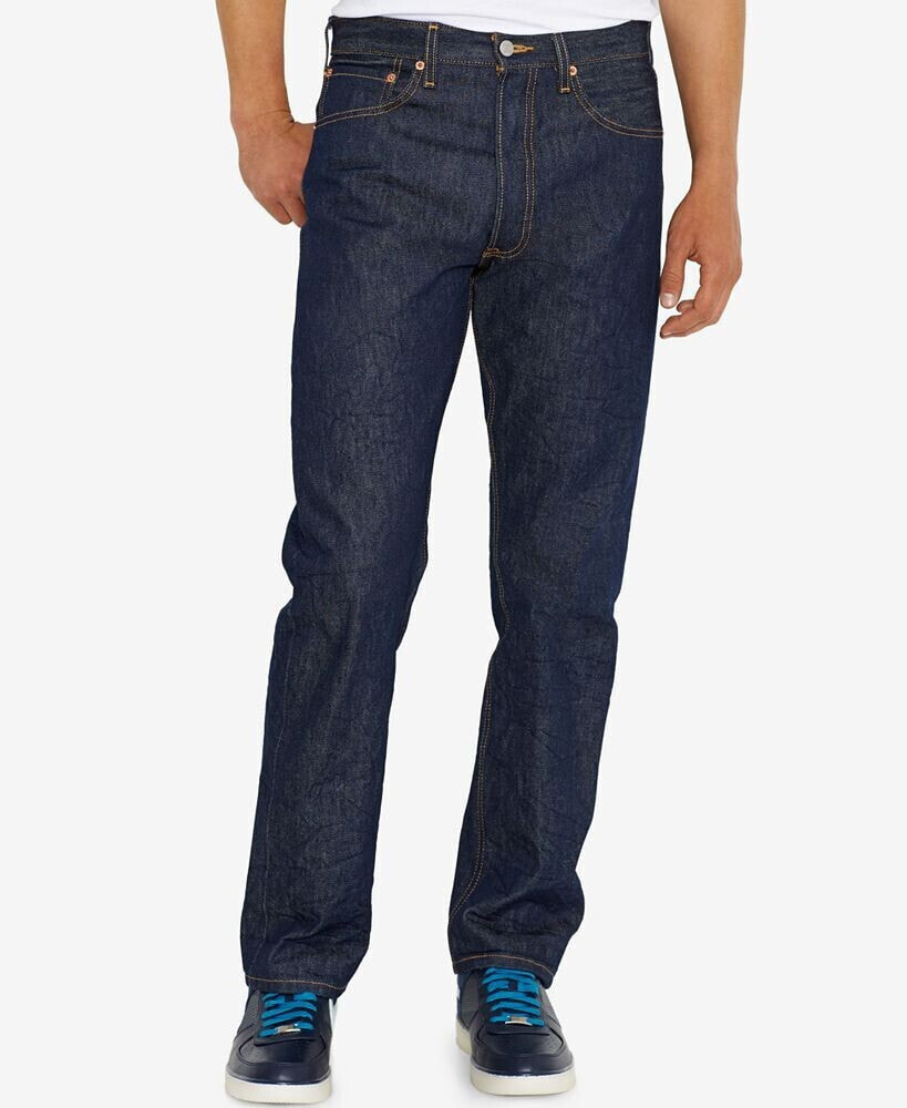 Levi's men's 501® Original Shrink-to-Fit™ Non-Stretch Jeans