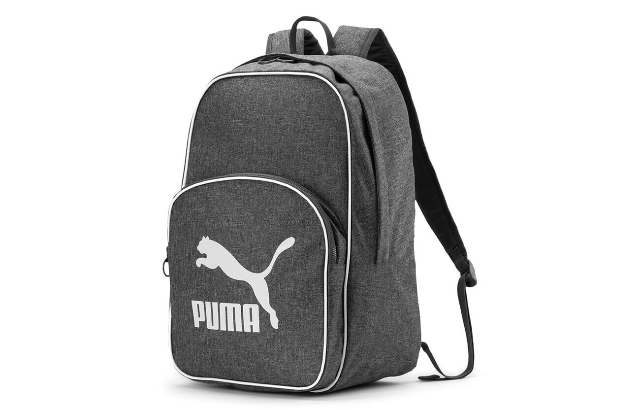 PUMA Originals Retro 书包背包双肩包 石灰色 / Рюкзак Backpack PUMA Originals 076652-02