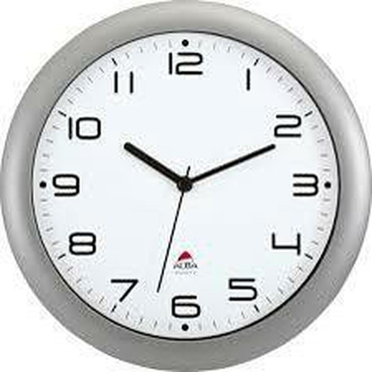 Настенное часы Archivo 2000 HORNEW M Аналоговый Ø 30 cm Белый Серый Круглый