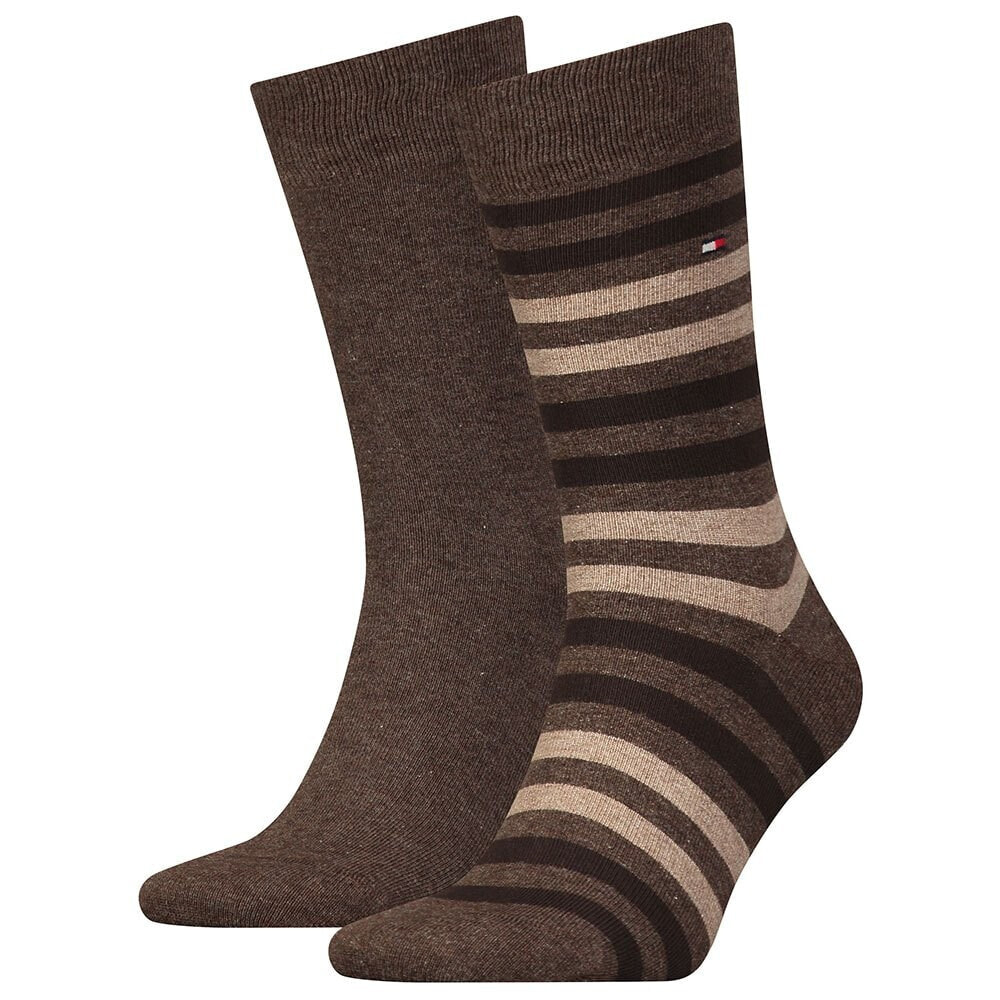 TOMMY HILFIGER Duo Stripe Socks 2 Pairs