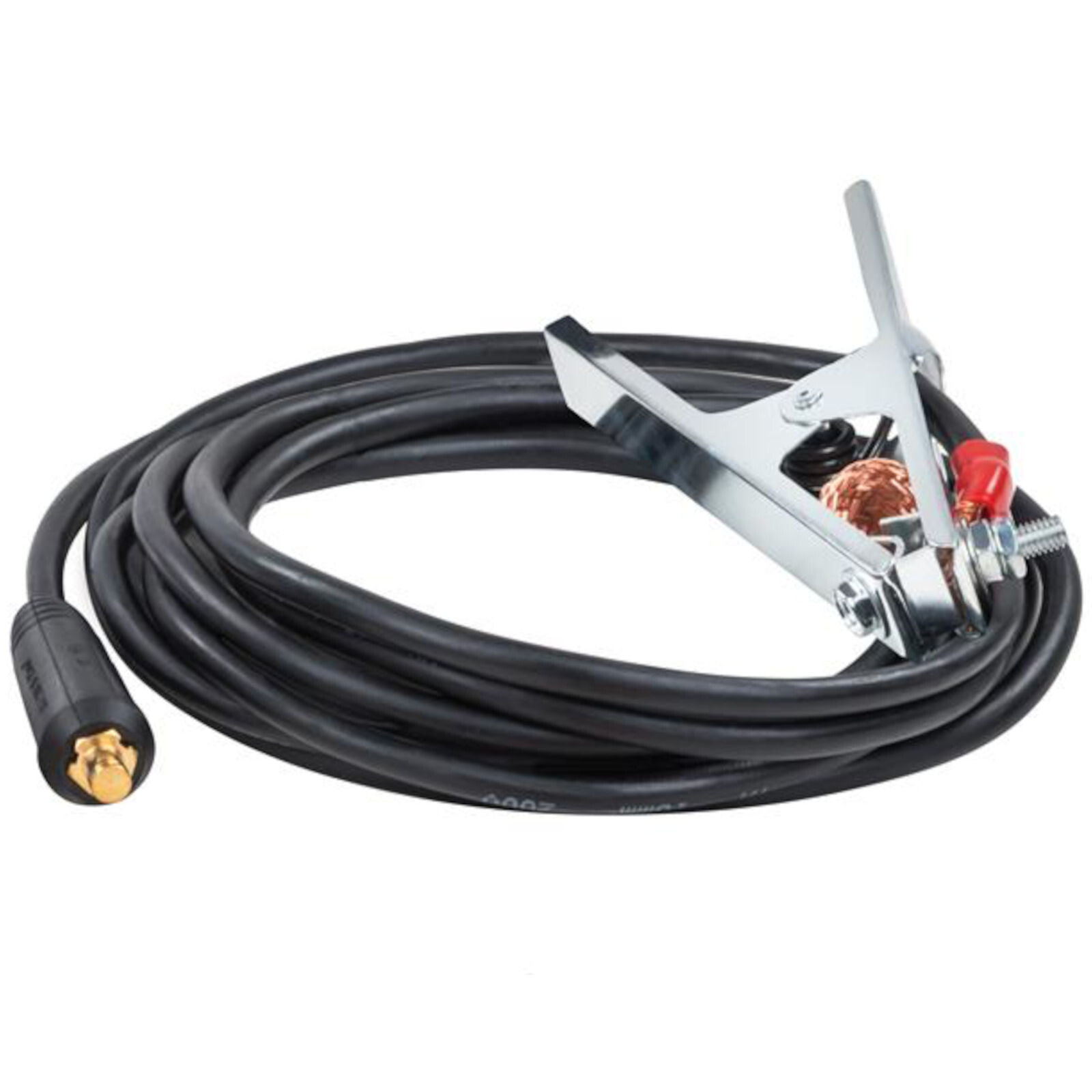 Ground cable with a clamp for 250A welders