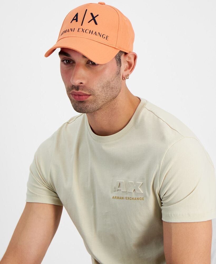 A|X Armani Exchange classic Icon Logo Baseball Cap