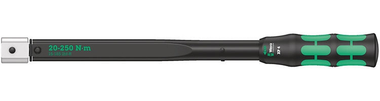 Динамометрический ключ с регулировкой момента затяжки Wera Click-Torque XP 4  075673