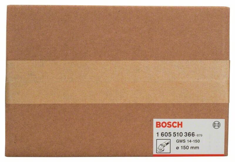 Bosch Schutzhaube ohne Deckblech 150 mm