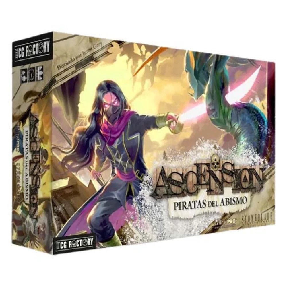 TCG FACTORY Ascensión Piratas del Abismo Spanish board game