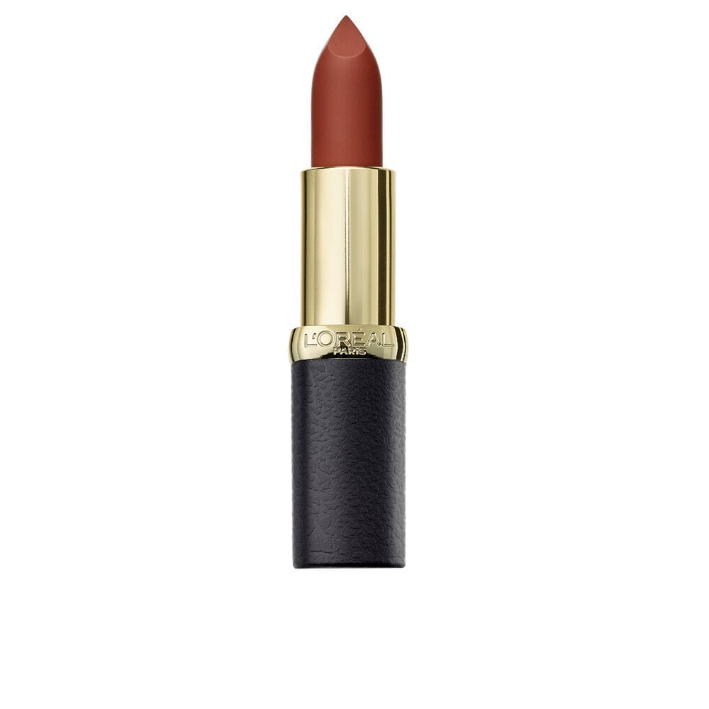 Loreal Paris Color Riche Shine Lips 655 Copper Clutch Стойкая увлажняющая губная помада матового покрытия