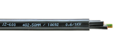 Faber YSLY-JZ 600 04X0.75 0.6/1 kV BK сигнальный кабель Черный 033582
