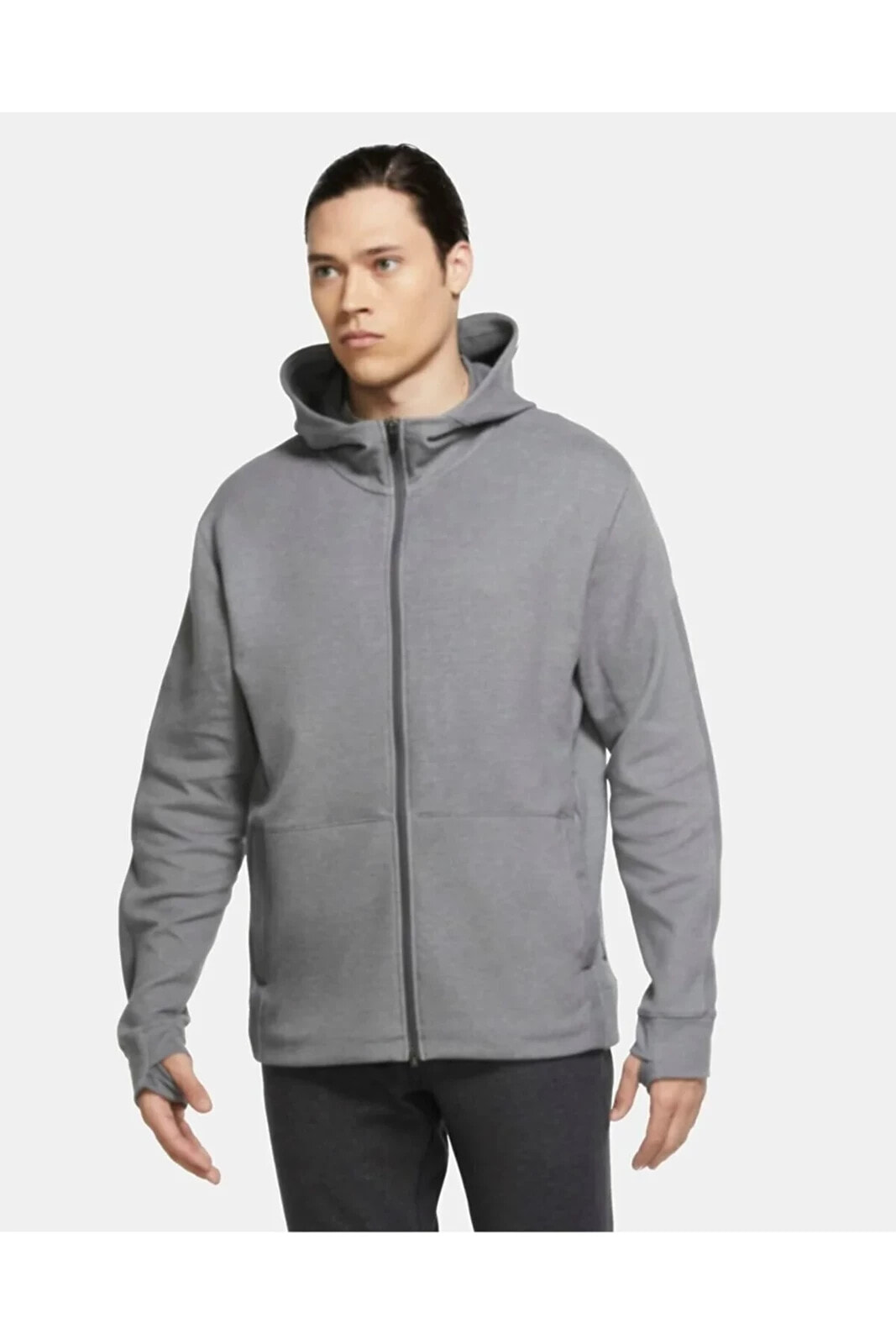 Yoga Full-zip Hoodie Erkek Sweatshirt Cu6260-068