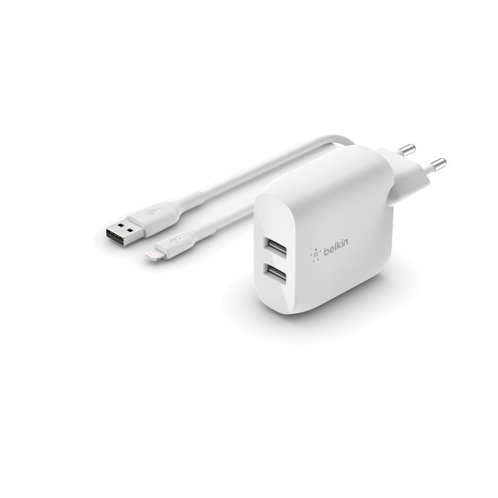 Belkin WCD001VF1MWH зарядное устройство для мобильных устройств Для помещений Белый