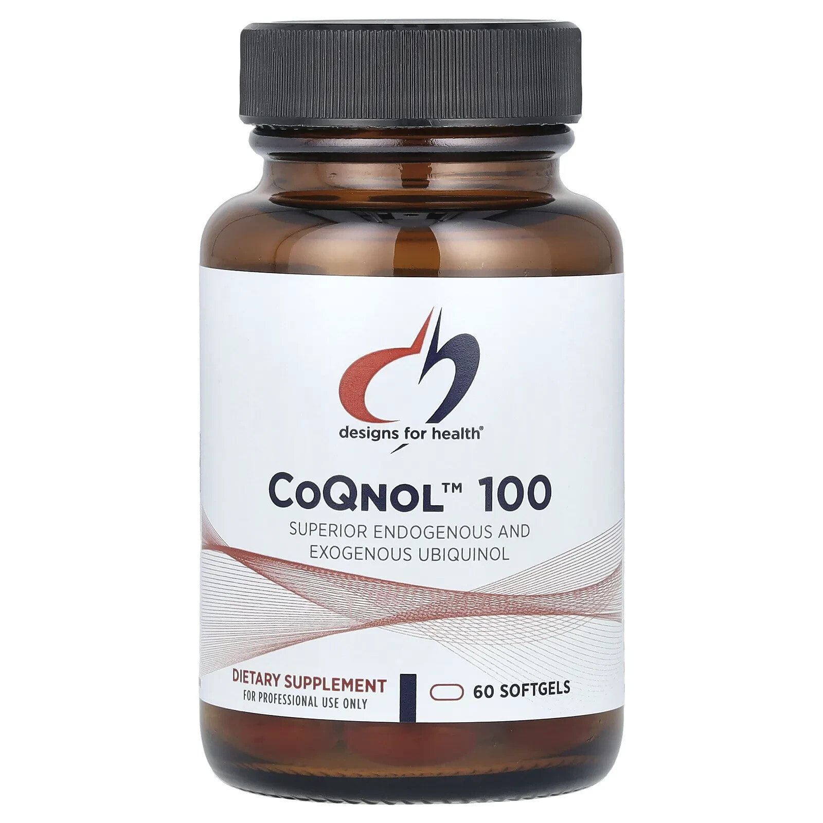 CoQnol™ 100, 60 Softgels